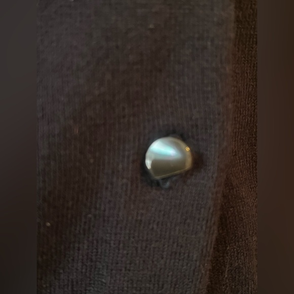 JCrew Jackie Cardigan Navy M - Picture 4 of 5